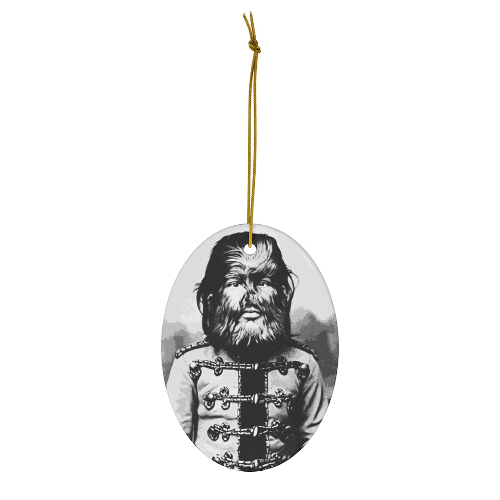 Freakshow Christmas Ornament