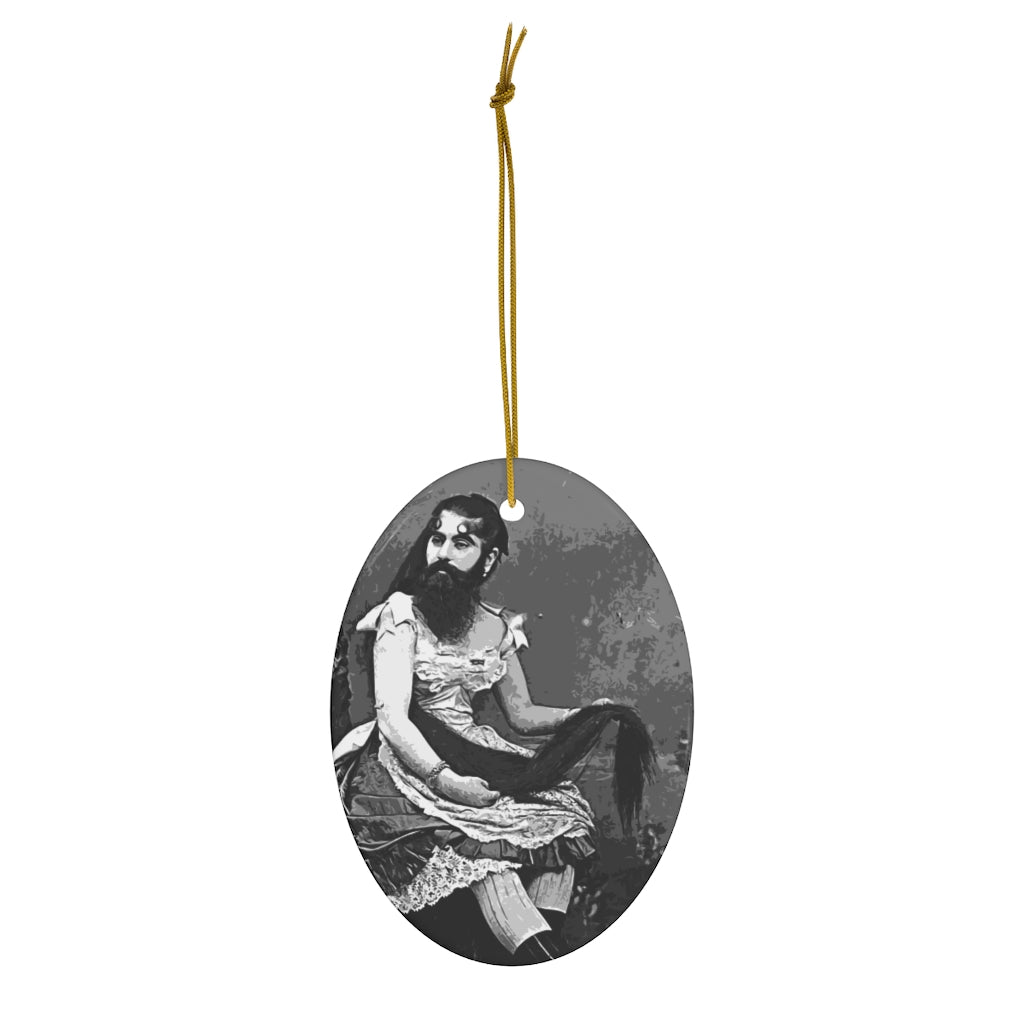 Freakshow Christmas Ornament